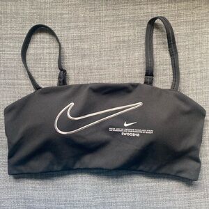 Black Nike Sports Bra